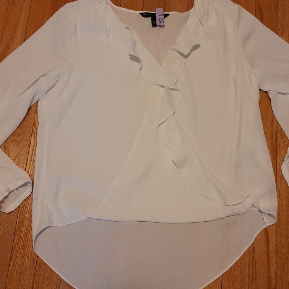 WHBM 14 surplice hi low top